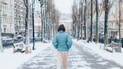 How Winter Makes Flat Surfaces Suddenly Hostile