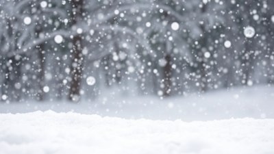 The Logic Behind Snow Falling Sideways