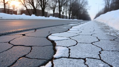 Why Winter Turns Pavement Into a Puzzle