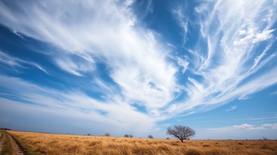 The Meteorology of Wind That Has No Clear Goal