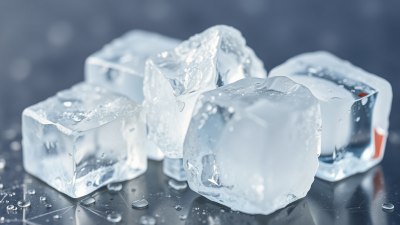 Why Ice Appears Clear Until It Isn’t