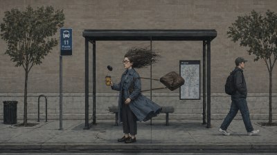 The Science of Wind That Only Exists at Bus Stops