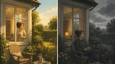The Science of Sun That Disappears the Moment You Sit Outside