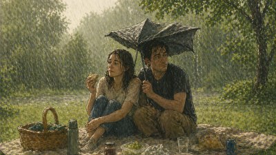 Why Summer Rain Is Warmer and Somehow More Betraying