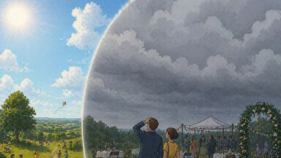 Why the Sky Goes Grey on the One Day You Needed It Not To