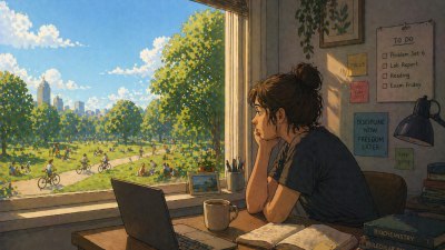 The Quiet Cruelty of a Beautiful Day You Have to Spend Indoors