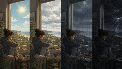 Why Weather Always Matches Your Mood, But Worse