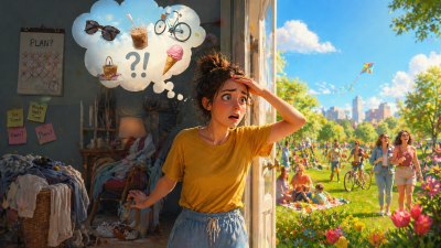 Why the First Truly Nice Day Feels Like a Test You Didn’t Prepare For