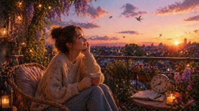 Why Spring Evenings Feel Longer Than They Actually Are, But Still Not Long Enough