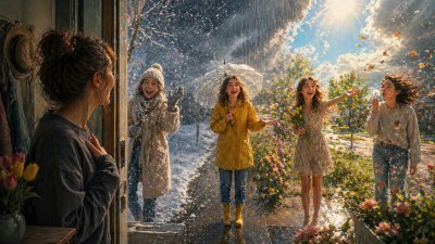 Why Spring Weather Keeps Introducing Itself Like You Haven’t Already Met