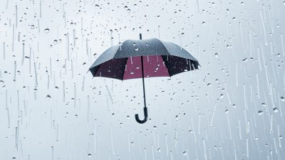 How Rain Appears the Moment You Forget an Umbrella (Again)