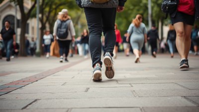 Why Everyone Suddenly Remembers They Like Walking