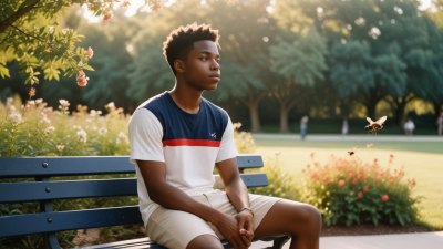 Why Bees Only Come Out When You Finally Relax