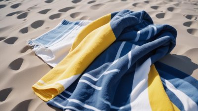 The Unspoken War Between Beach Towels and Gusts of Wind