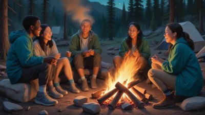 Why Every Camping Trip Starts With Hope and Ends With Wet Socks
