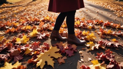 Why Leaves Crunch Differently Depending on Your Mood