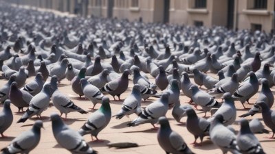 What Pigeons Know About Urban Heat That We’ll Never Understand