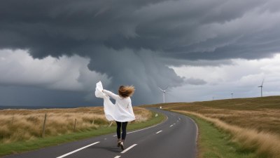 Why You Suddenly Question Everything During a Sudden Gust of Wind
