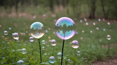 What Happens to Bubble Wands When the Air Gets Too Dry for Dreams